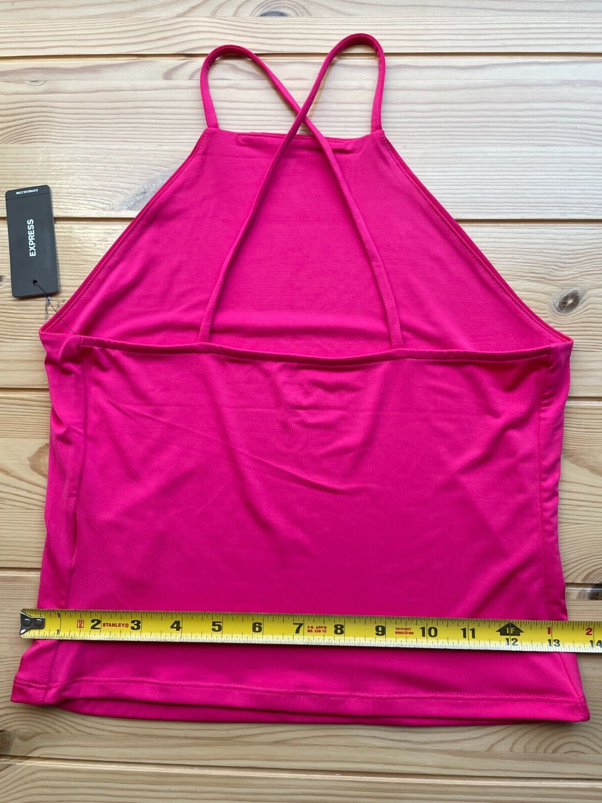 NWT EXPRESS Body Contour Compression High Neck Cr… - image 4