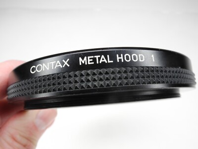Contax Metal Hood 86mm Camera Lens Hood Made In Japan