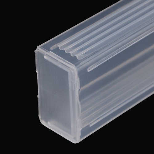 Plastic Microscope Slide Holder Storage Box Microslide PP Holds 5 Dispenser Box - Picture 4 of 11