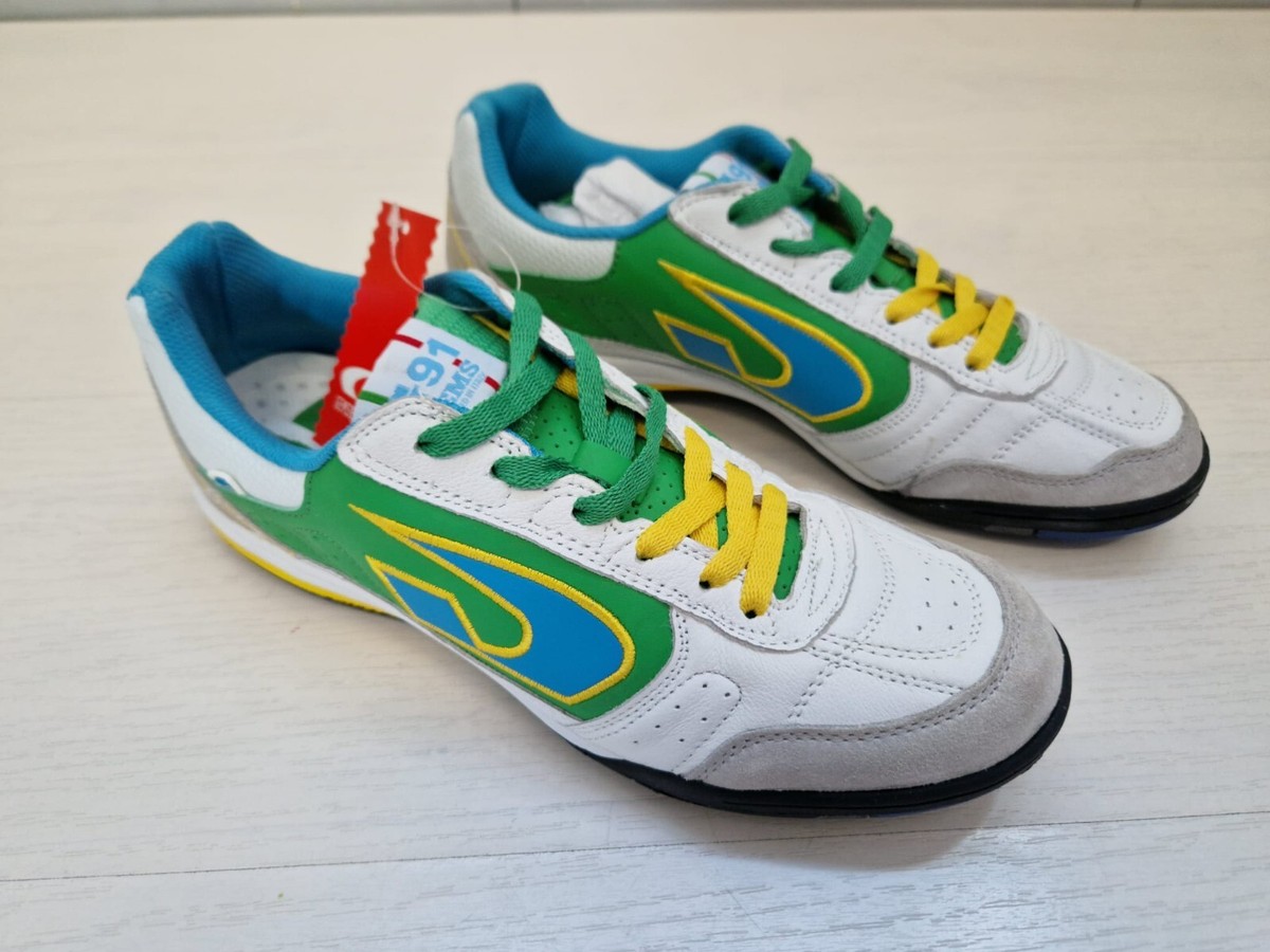 GEMS Torneo Yellow – Chaussures Foot Calcetto Turf Jaunes