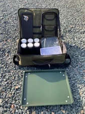 Carp Fishing Tackle Bivvy Table Box System Carryall Bag Rig Station 5888