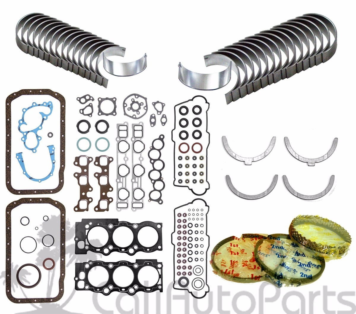 【camry】3点セット FITS: 92-93 TOYOTA CAMRY 3.0L 3VZFE DOHC 24V FULL GASKET SET