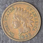 1892 Indian Head Cent 1C - COINGIANTS -