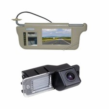 Rear View Monitor Park Camera for VW Scirocco CC Golf 6 Polo Hatchback Magotan