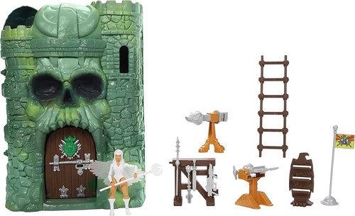 NEW Mattel - Masters Of The Universe Castle Grayskull with BONUS Sorceress - Picture 3 of 13