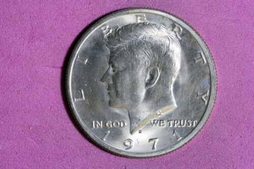 ESTATE FIND 1971 - D KENNEDY HALF DOLLAR!! #N04765