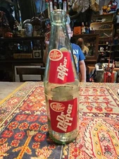 ACL Glass Soda Bottle Dr Pepper 16.9 ounce 500ml