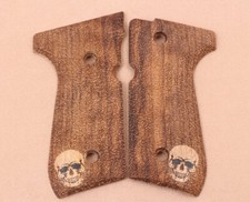 KSD Brand Beretta 92FS, 92A1, 92G, 92D, 96, M9 Compatible Walnut Grip