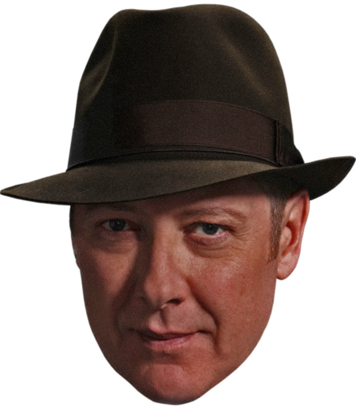 JAMES SPADER The BLACKLIST Raymond Red Reddington Window Cling