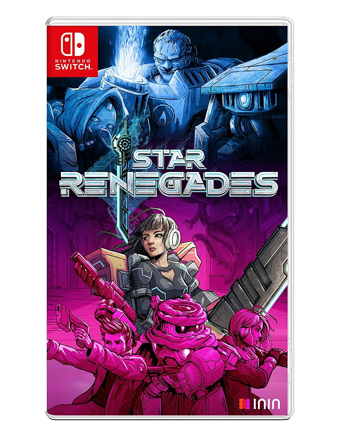 STAR RENEGADES - Nintendo Switch, Brand New