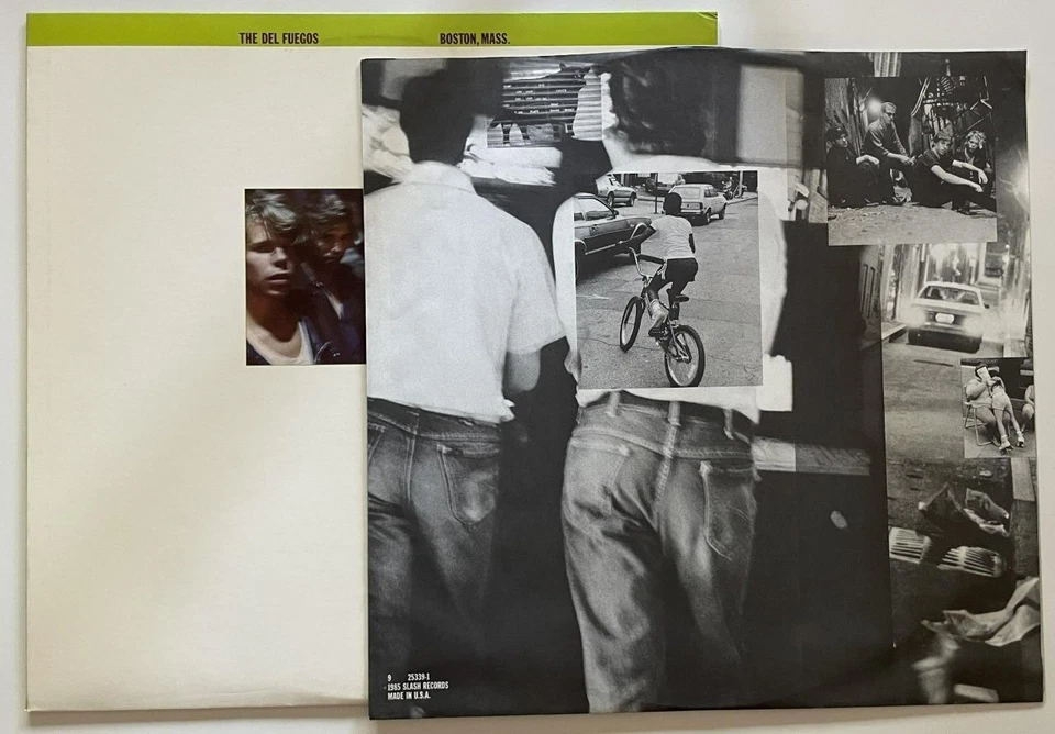 The Del Fuegos Boston, Mass. LP M- Slash Indie Garage Rock (1985) - Image 2 of 4