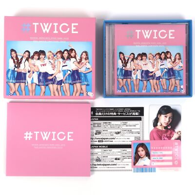 K-POP・アジア TWICECD K-Pop CD Twice - The 1st Album 'Twicetagram' | eBay