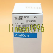 Omron CP1W-CIF12 CP1WCIF12 Complete System New in Box Free Shipping