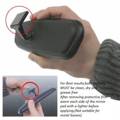10x Auto abgefallen Fenster Innen Rückspiegel Pad selbstklebend stark Pad Fix - Bild 6 von 8