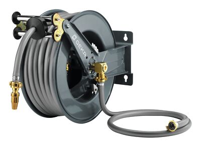 Geka plus Automatischer Schlauchaufroller PA30SK mit Schlauch 3/4'' 30m+2m...