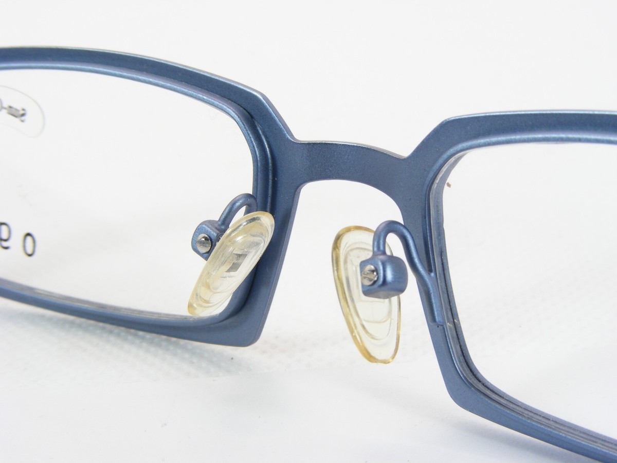 OGI 4018 1166 Mahogany /Blue EYEGLASSES GLASSES METAL FRAME 48-19