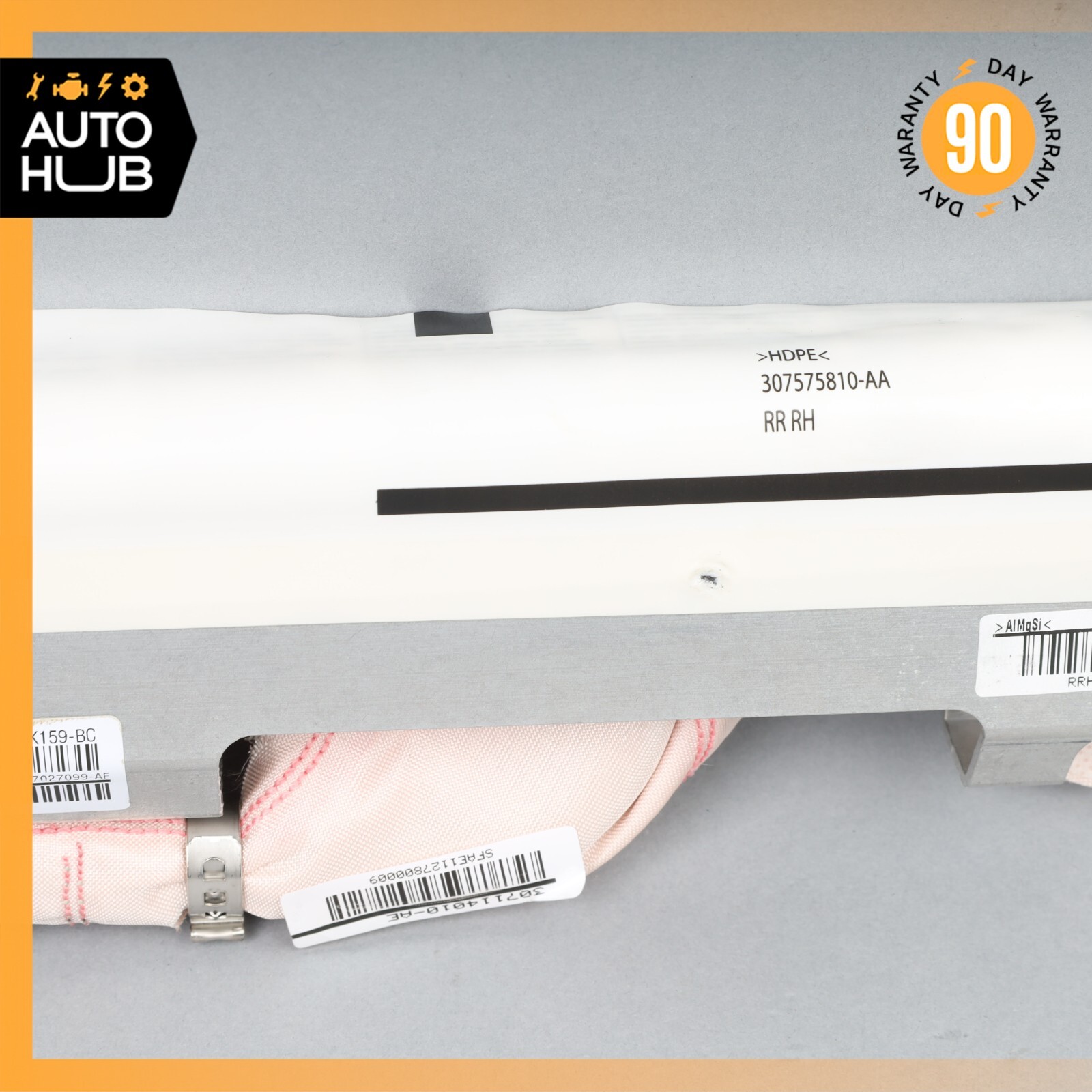 10-19 Aston Martin Rapide Rear Right Side Door Airbag Air Bag OEM 11k