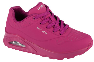 Sneaker Damen, Skechers Uno-Stand on Air, Violett