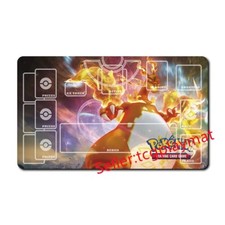 Charizard Pokemon Playmat TCG Card Game Play Mat Gaming Desk Mat Mouse Pad o902