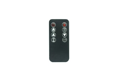 Replacement Remote Compatible For Dimplex X40003BK 3D Electric Fireplace Heater