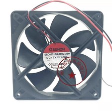 SUNON EEC0251B3-000C-A99 12025 DC12V 1.9W 12CM 2-Wire Silent Cooling Fan