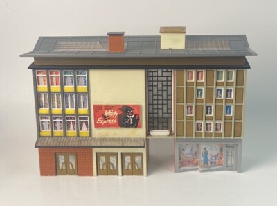 Faller HO 927 Department Store AMS Slot Car Skylight Damaged
