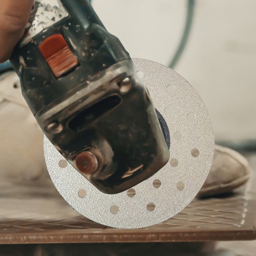 2PCS Diamond Tile Saw Blade Cutting Disc Grinding Wheel For Ceramic Marble 3.9in - Picture 6 of 12