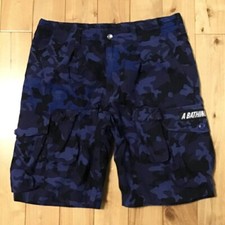 BAPE SAND camo cargo shorts A Bathing Ape Size M