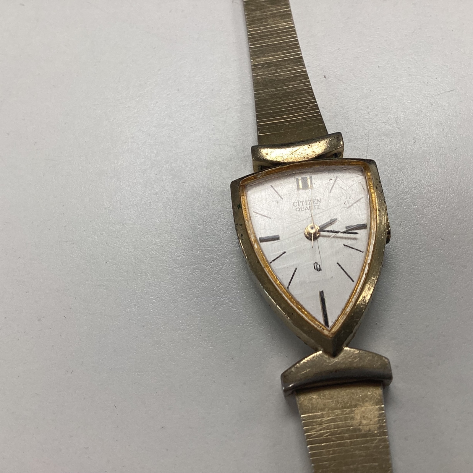 Vintage Citizen Ladies Watch 2030 069978 (Untested / Selling As Is) (F5