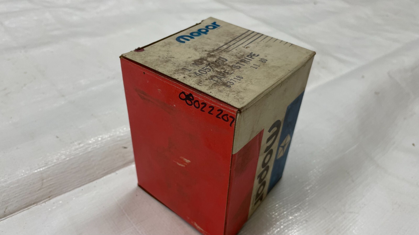 1977 Plymouth Volare & Dodge Aspen NOS Tape Stripe Mopar Pinstripe New Old Stock