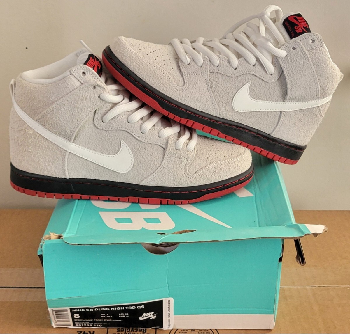 nike dunk sb high wolf in sheep's clothing