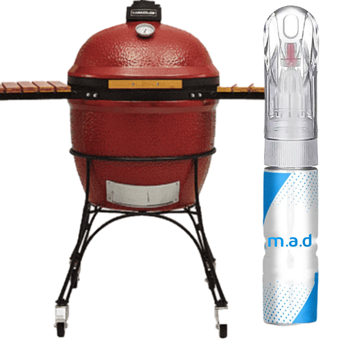 Kamado Joe I II III Big Joe Konnected Red BBQ 20ml Touch up Pen - Picture 2 of 4
