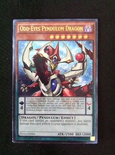 YUGIOH - DRAGON PENDULE AUX YEUX IMPAIRS - DUEA-EN004