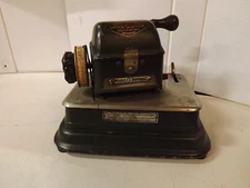 Vintage Safe-Guard Check Writer Model G