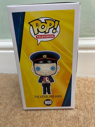 DOCTOR WHO THE KERBLAM MAN FUNKO POP FIGURE #900 - Picture 5 of 6