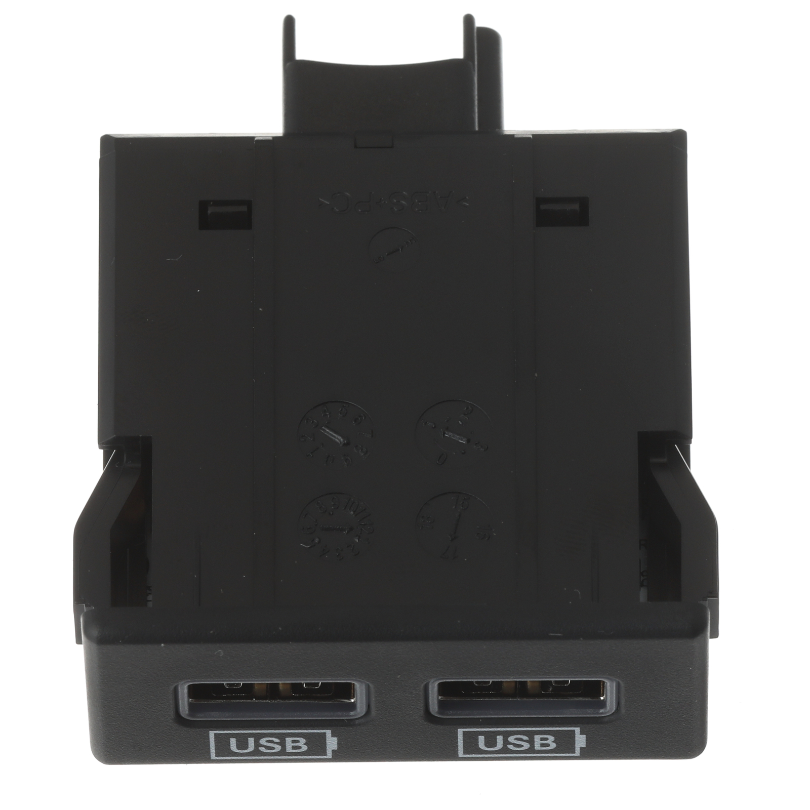 Puerto de carga frontal USB para Chrysler 300 2015-2024 (N/P 68253158AA)