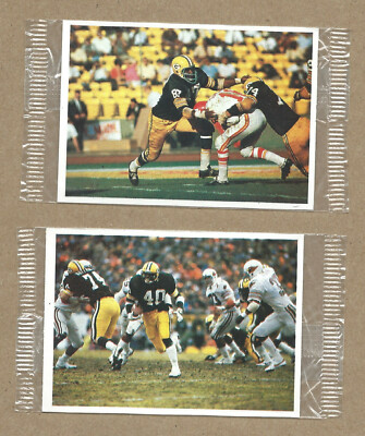 1986 Jeno's Pizza Green Bay Packers Team Set Super Bowl I 1982 Playoff  SEALED