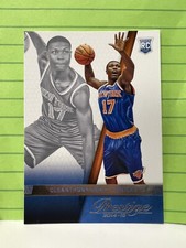 2014-15 Panini Prestige Cleanthony Early #189 Rookie RC New York Knicks base NBA