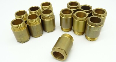 13x WISKA KVM 24 Kabelverschraubung Messing Cable Gland M24x1,5 ohne Einsätze