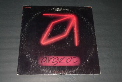 Argent~Self-Titled LP~Original Yellow Label~Zombies~Rod Argent~FAST SHIPPING!!