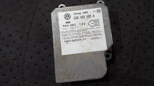6q0909605a Steuergerät ECU Modul  steuergerät 5wk42867 Volkswag DE224159-23