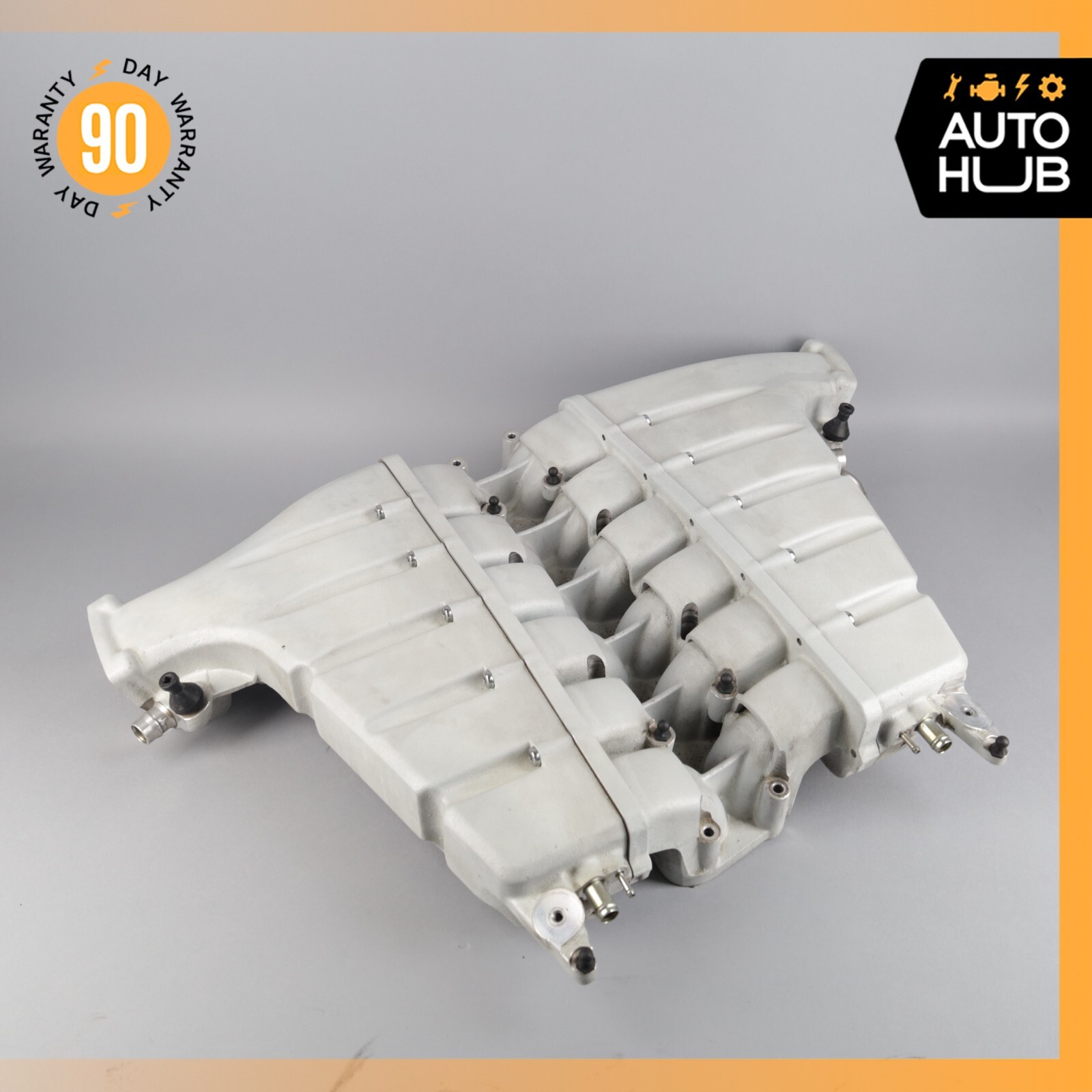 03-13 Bentley Continental GTC GT 6.0L Engine Motor Air Intake Manifold OEM 71k