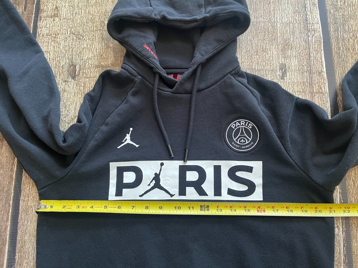 Jordan PARIS フーディー Mサイズ Nike Jordan Paris Saint-Germain PSG Hoodie Black Size XXL BQ4200