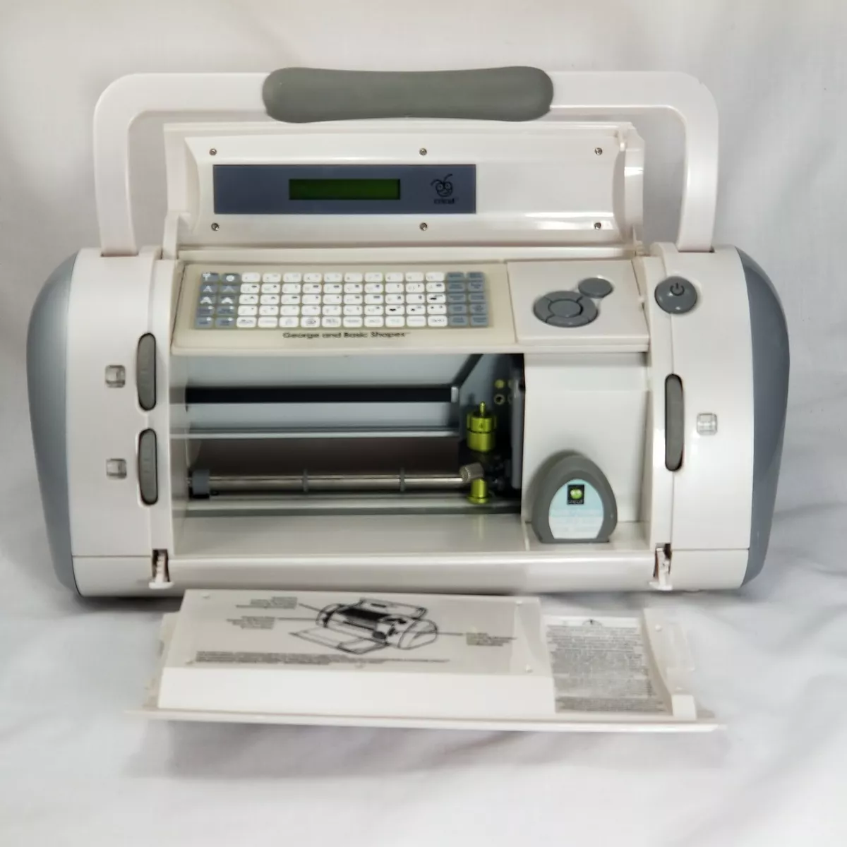 Cricut Personal Electronic Die Cutting Machine CRV001 For Parts Or Repair