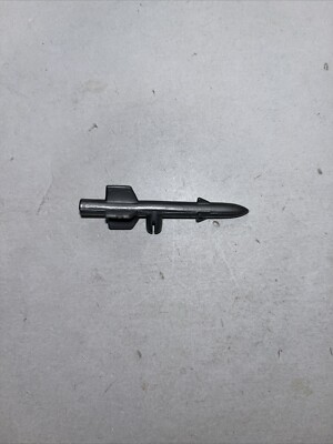 American Defense Vintage Remco Vehicle Missile US Forces Gray Silver Rocket