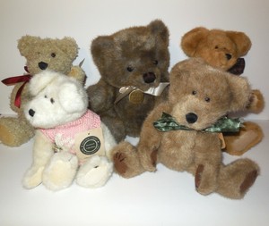 5 teddy bears