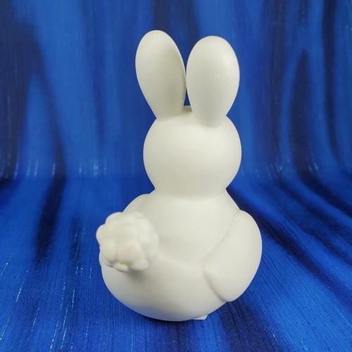 Baby Boy Blue Bunny from Mud Pie Easter Rabbit New! - Picture 3 of 4