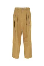 NWT JW Anderson Calvary Twill Front Pleat Trousers US 40/EU 50