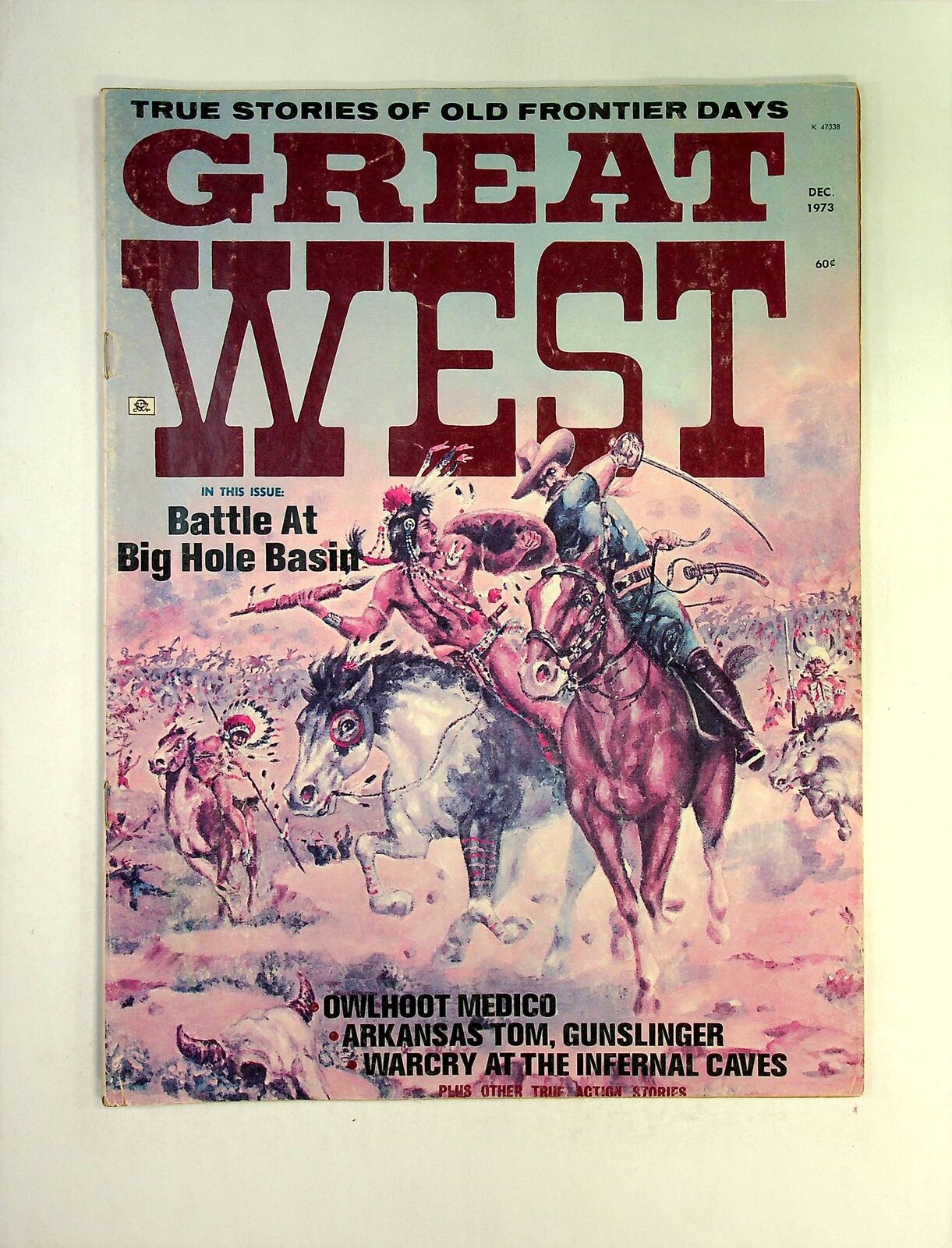 Great West Magazine Vol. 7 #3 VG 1973