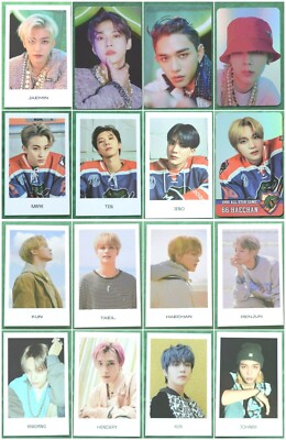 NCT U Make A Wish 90's Love From Home Work It Polaroid & Photocards Official